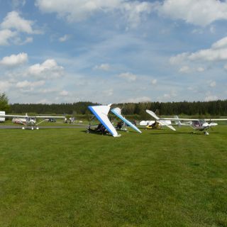 Ultraleichtflugzeuge - Segelflugzentrum Ottengrüner Heide e.V. in der ErlebnisRegion Fichtelgebirge